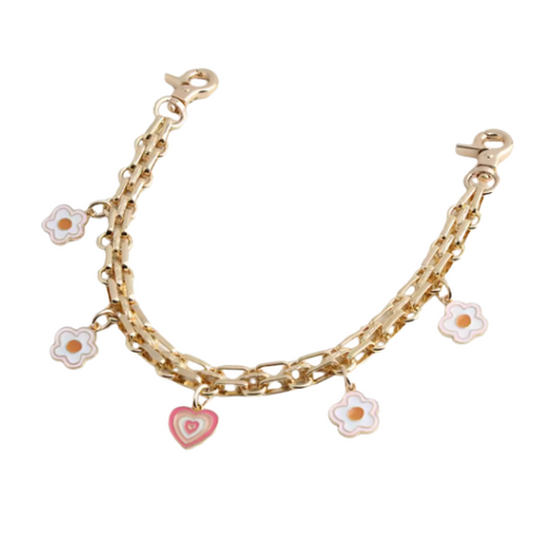 Daisy Daydream Bag Chain