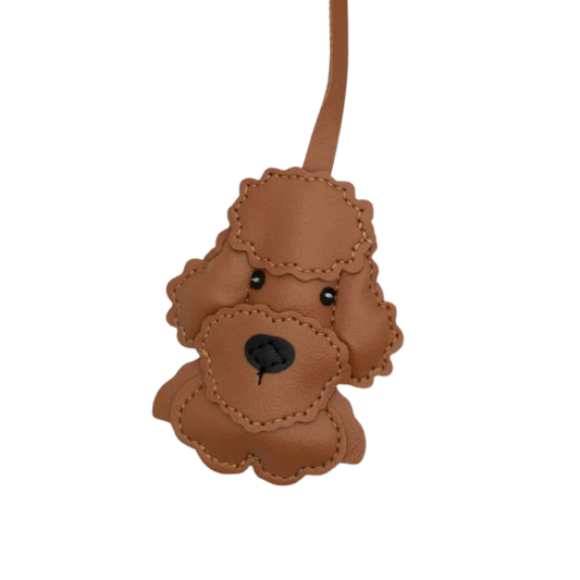 Poodle Bag Charm