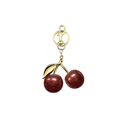 Golden Cherry Charm
